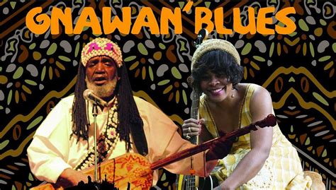 Gnawa Blues - Bir Çöl Rüzgarı Gibi Hipnotik Vokaller ve Coşkulu Derbek Vuruşlarıyla Dolu